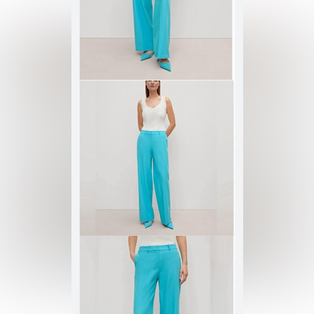 House Of Harlow Women's Aqua/ teal Pants